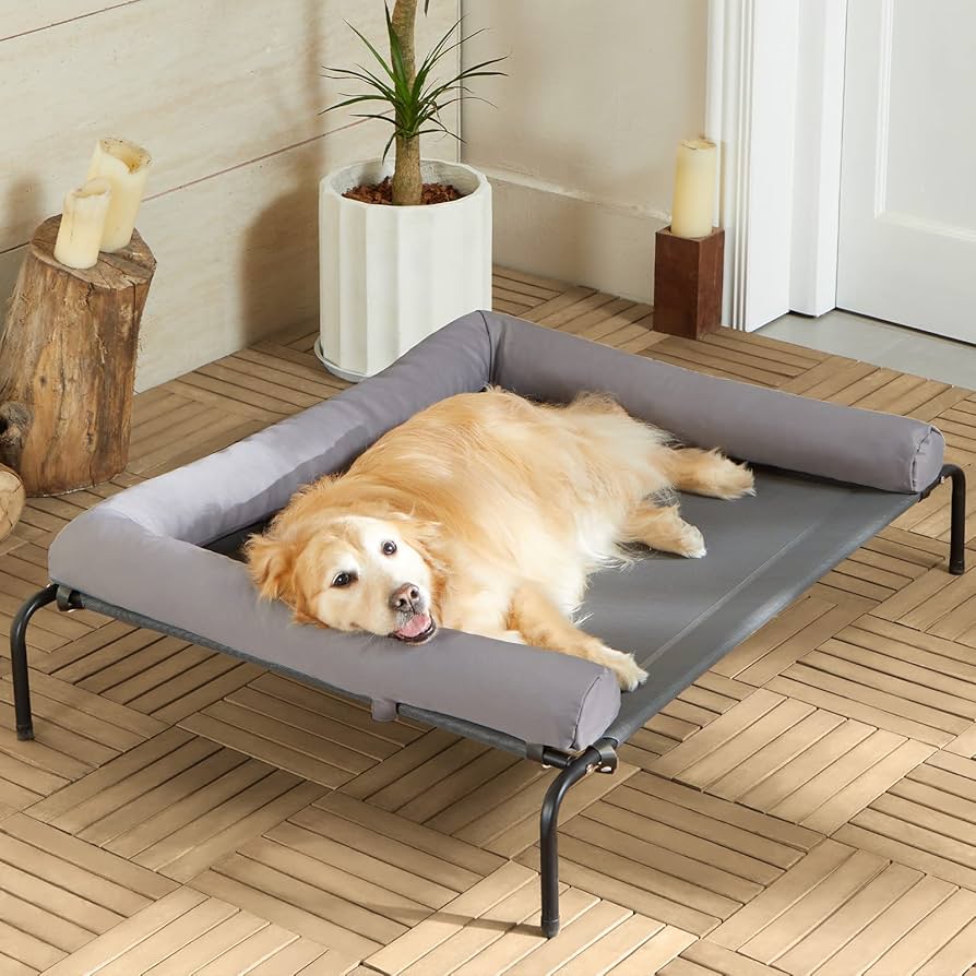 Elevated Cooling Dog Cot thumbnail 7