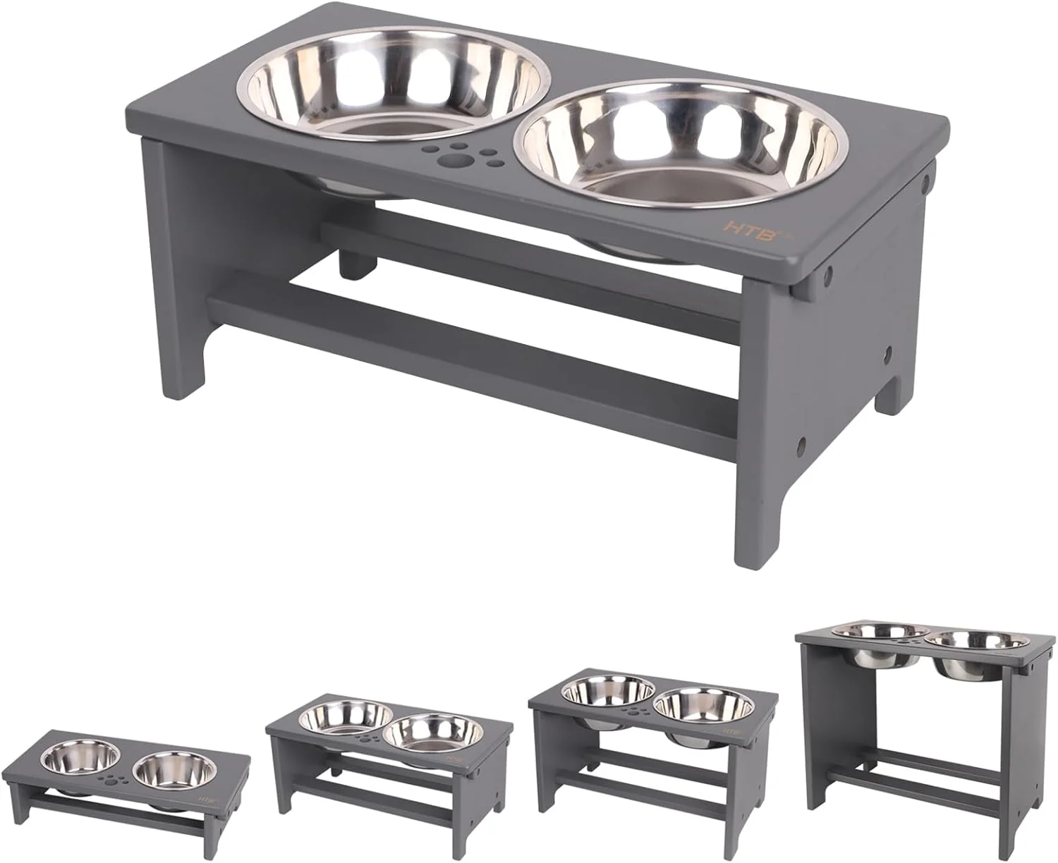 Elevated Dog Bowl Stand thumbnail 3