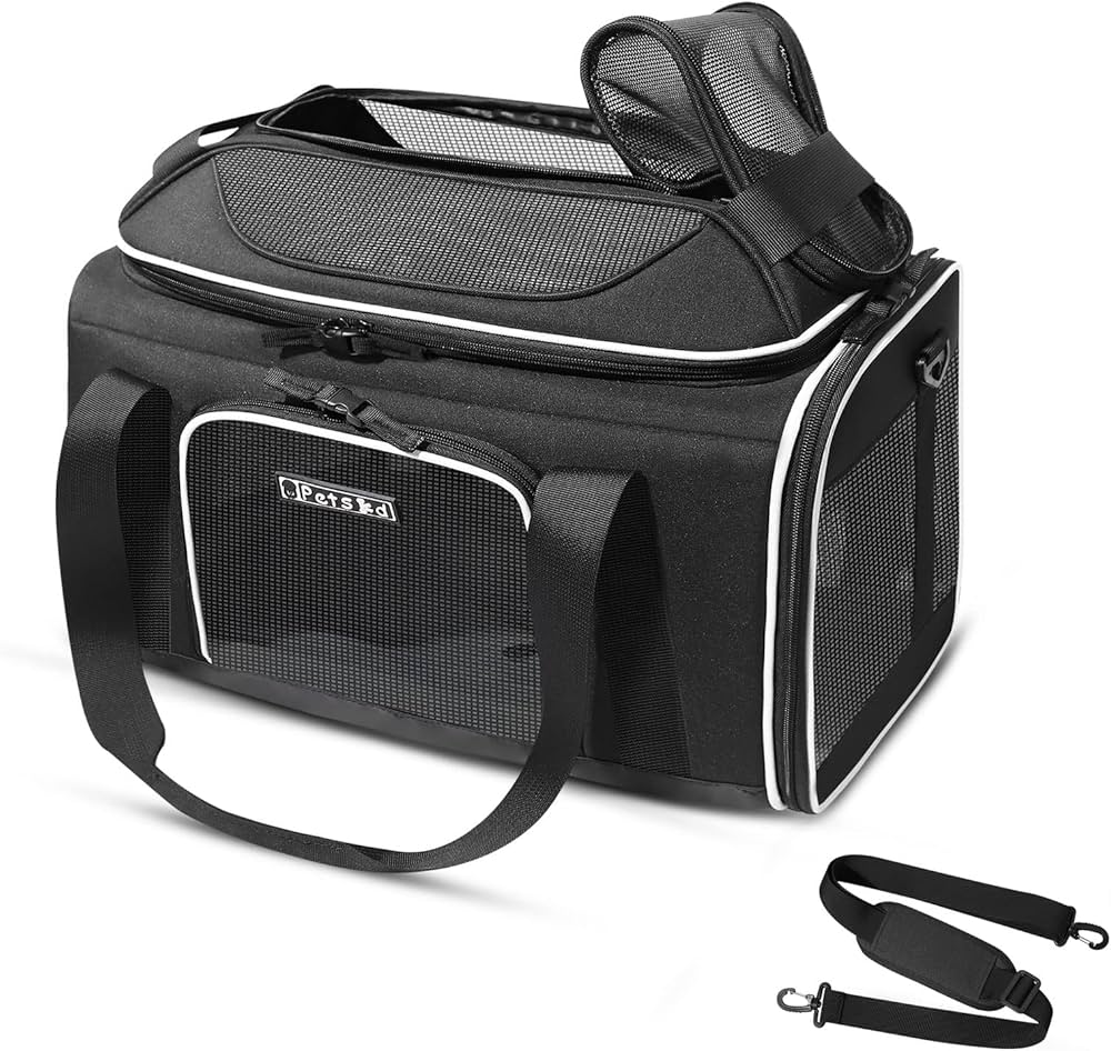 Expandable Airline Pet Carrier thumbnail 3