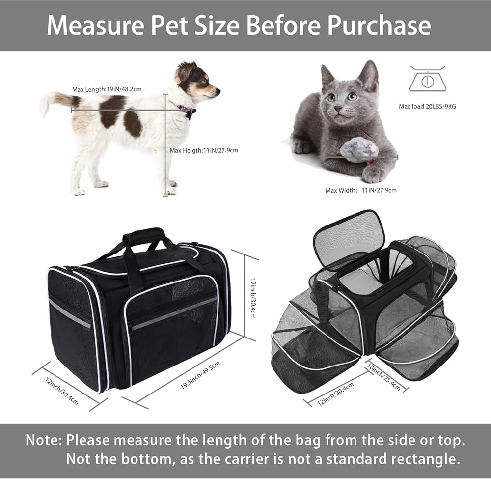 Expandable Airline Pet Carrier thumbnail 6