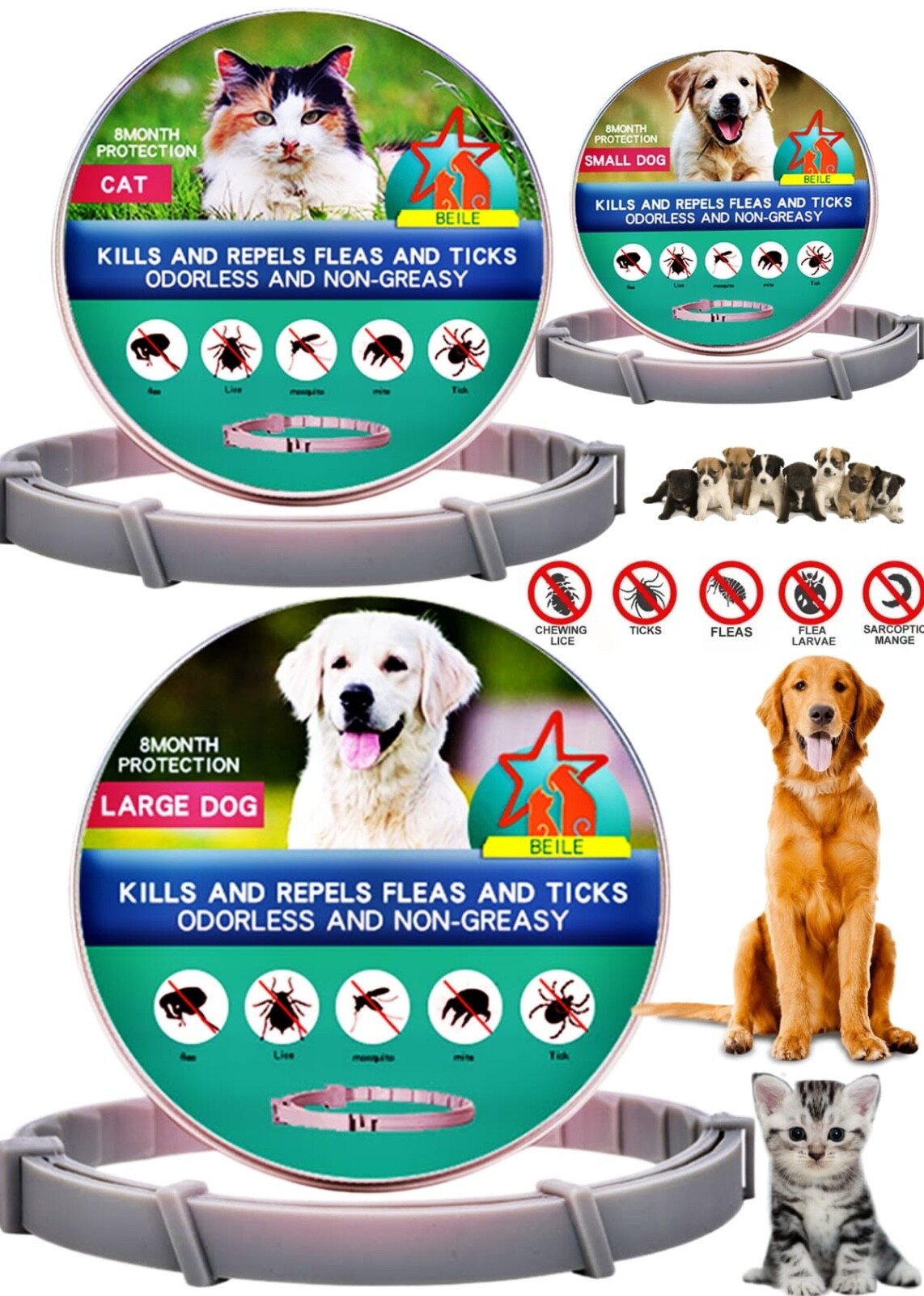 Flea & Tick Prevention Collar thumbnail 6