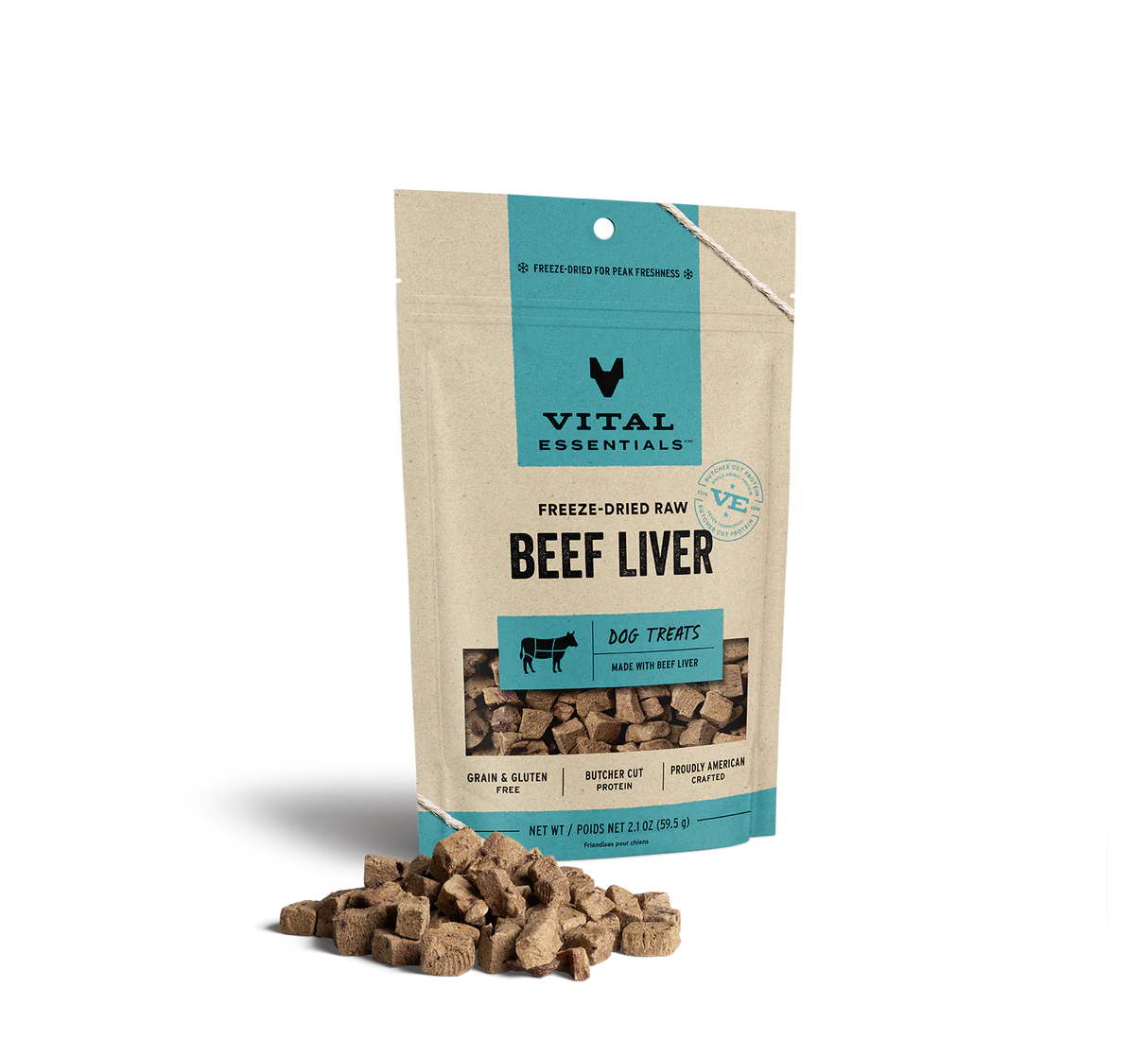 Freeze-Dried Beef Liver Treats thumbnail 2