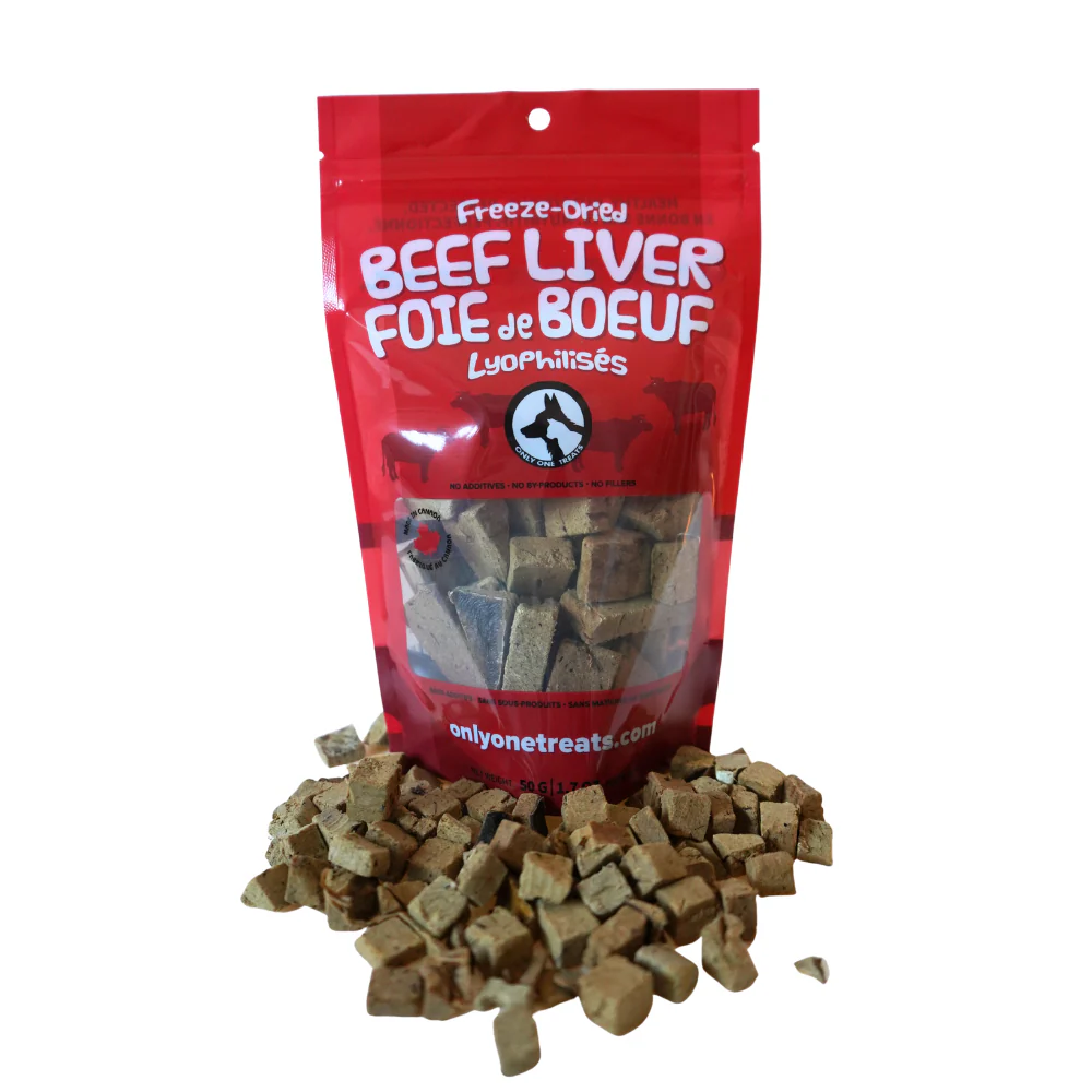 Freeze-Dried Beef Liver Treats thumbnail 4