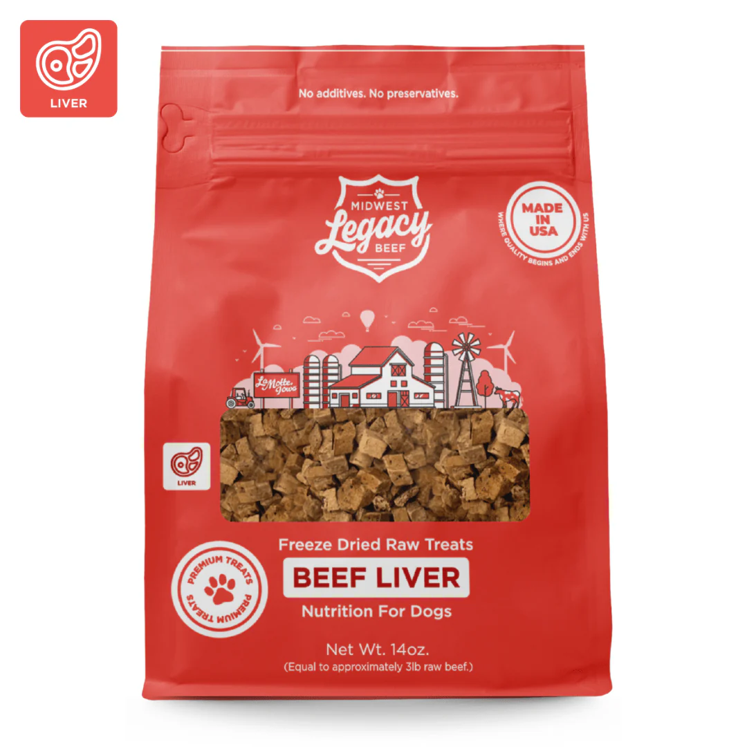 Freeze-Dried Beef Liver Treats thumbnail 5