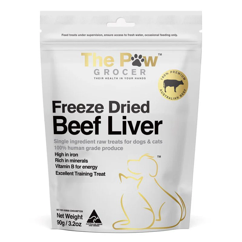 Freeze-Dried Beef Liver Treats thumbnail 7