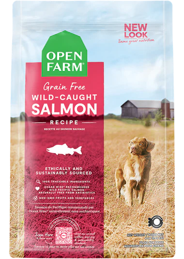 Grain-Free Salmon Dog Food thumbnail 4
