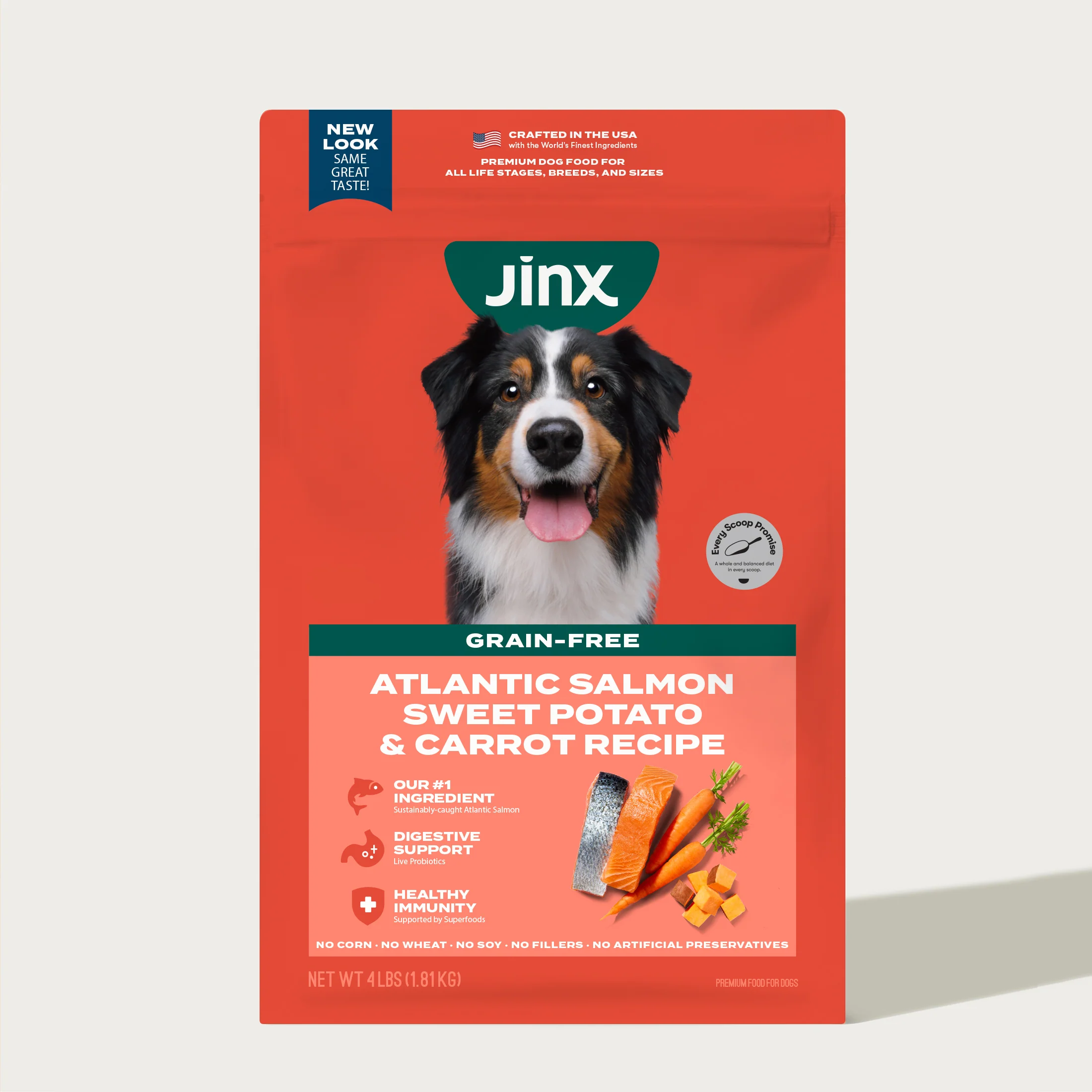 Grain-Free Salmon Dog Food thumbnail 6