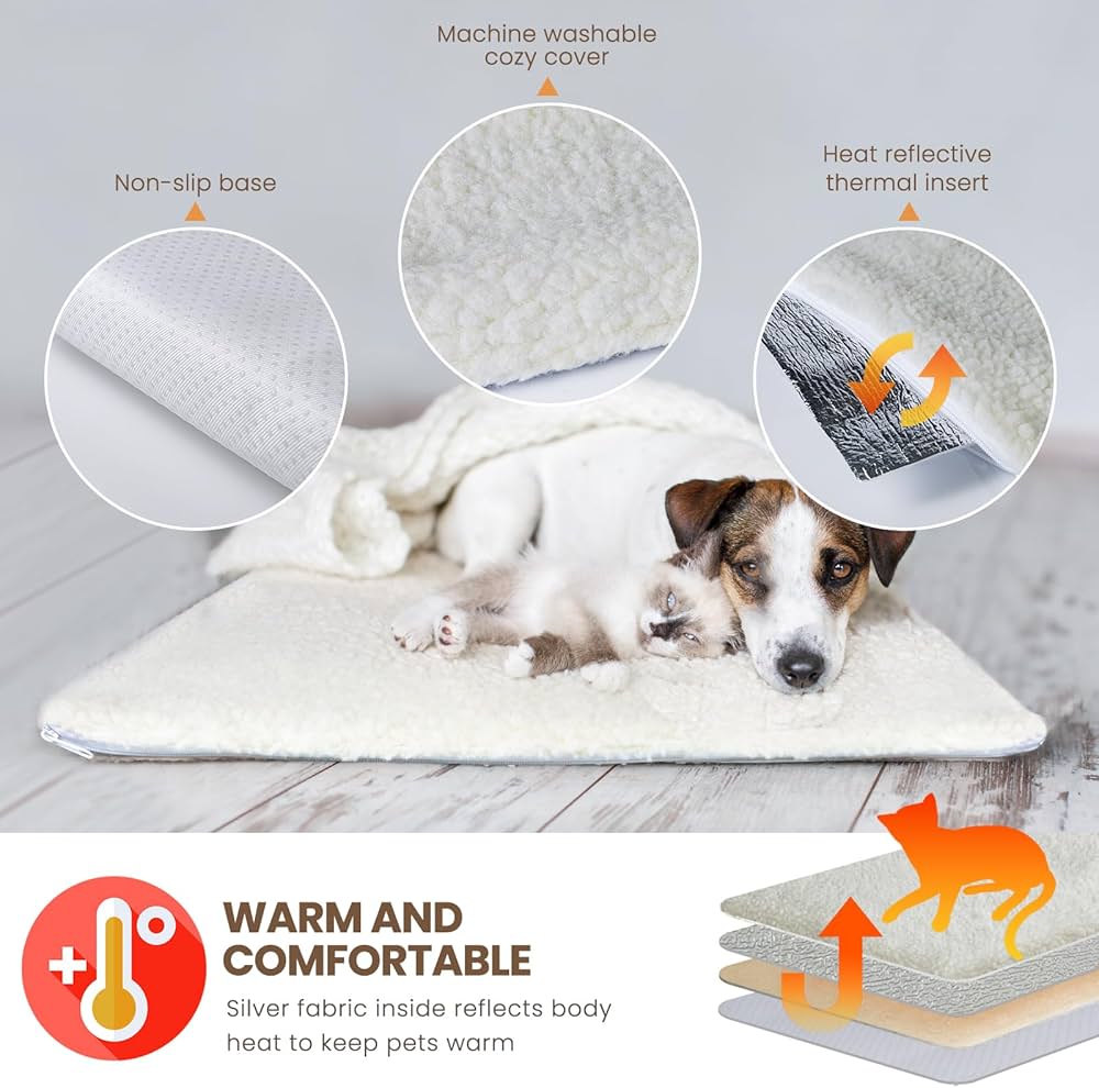 Self-Warming Heated Pet Bed thumbnail 4