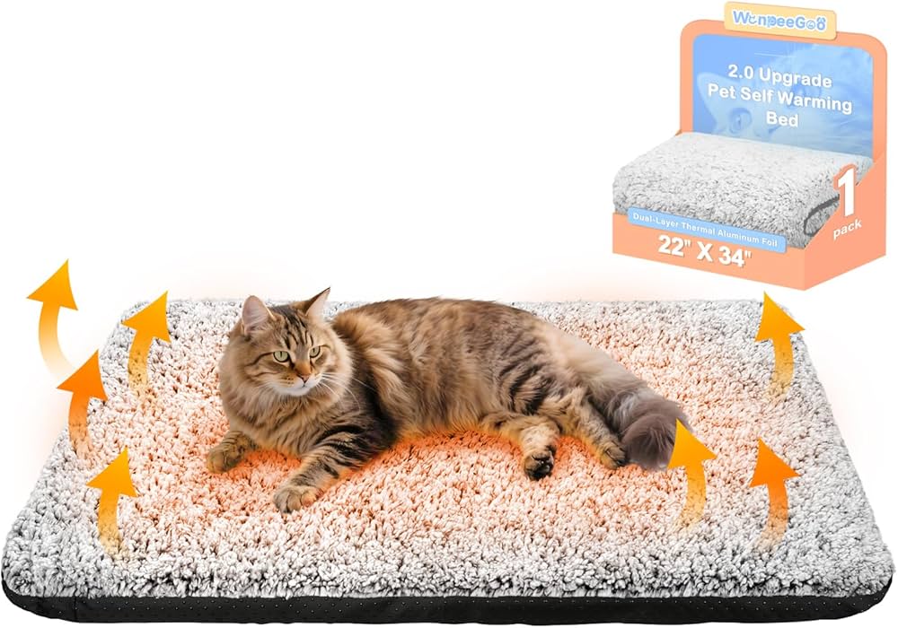 Self-Warming Heated Pet Bed thumbnail 5