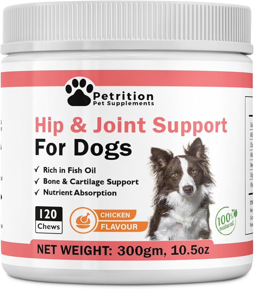 Hip & Joint Supplement Chews