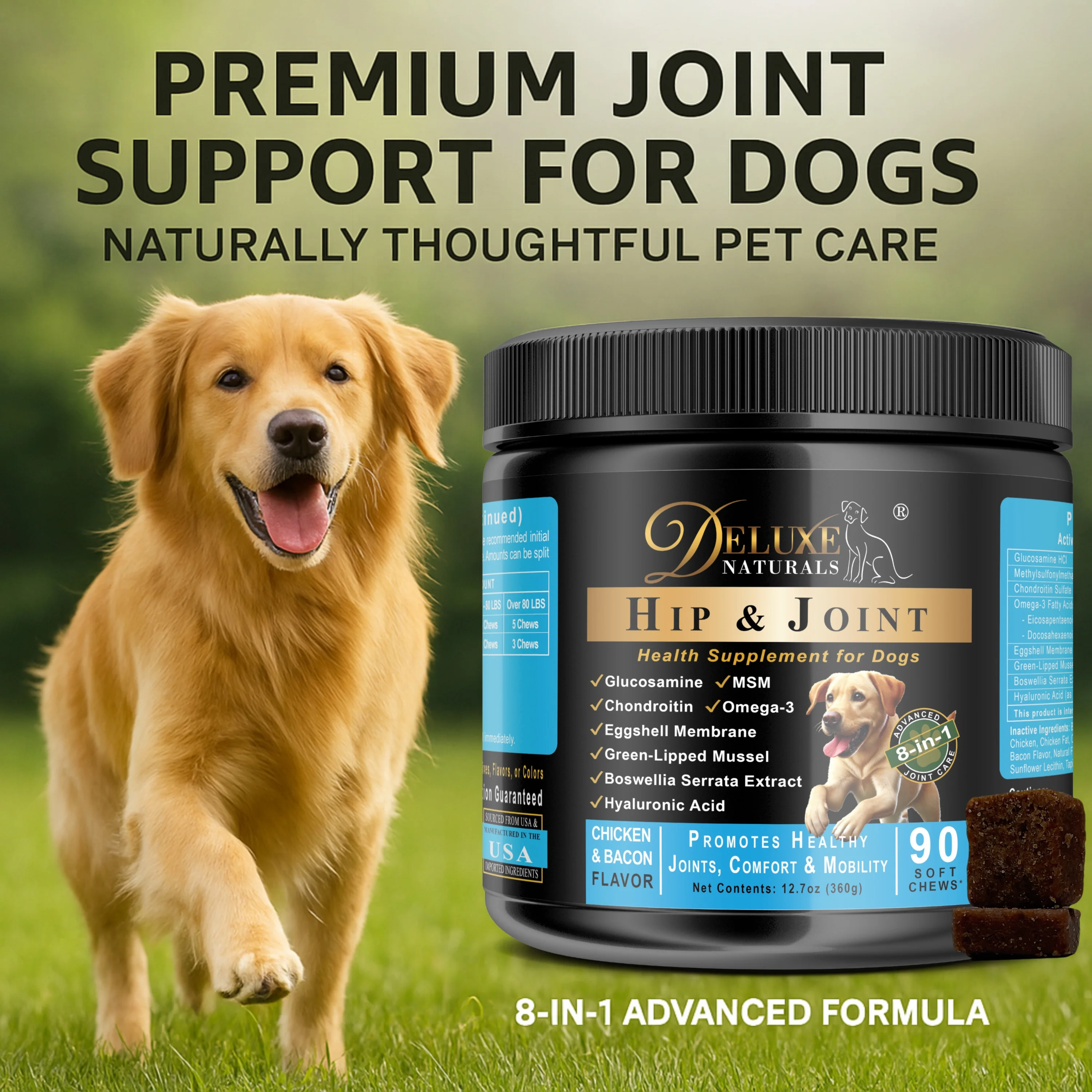 Hip & Joint Supplement Chews thumbnail 5
