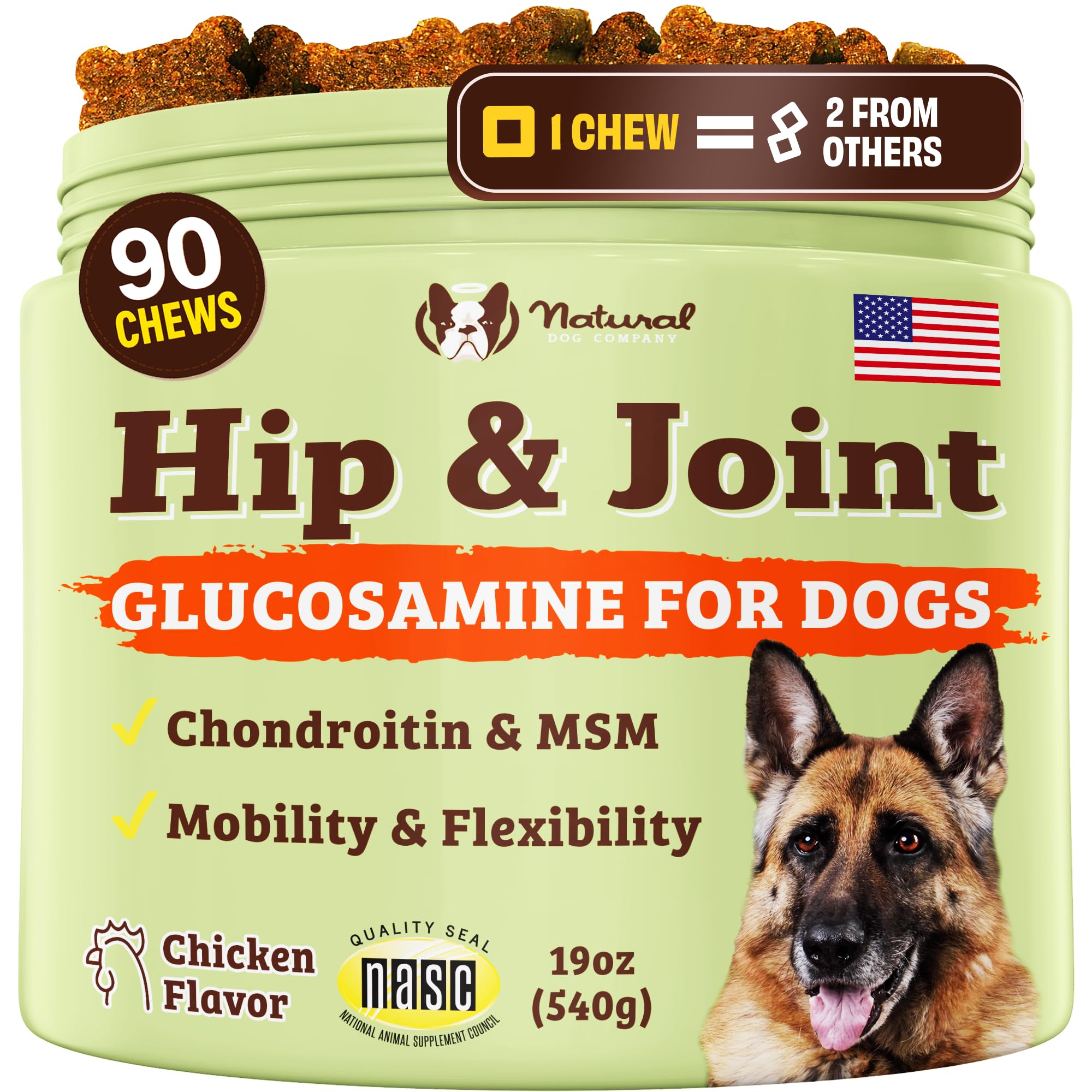 Hip & Joint Supplement Chews thumbnail 7