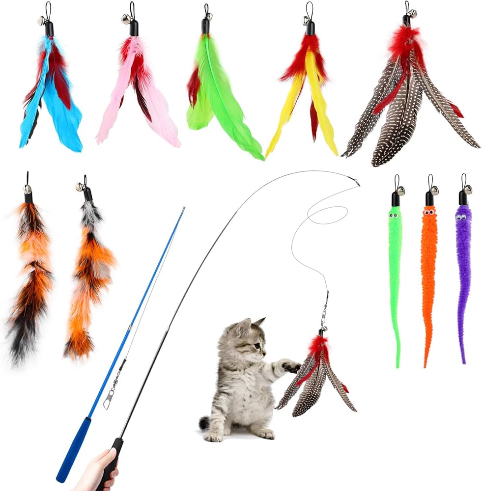 Interactive Feather Wand Set thumbnail 2