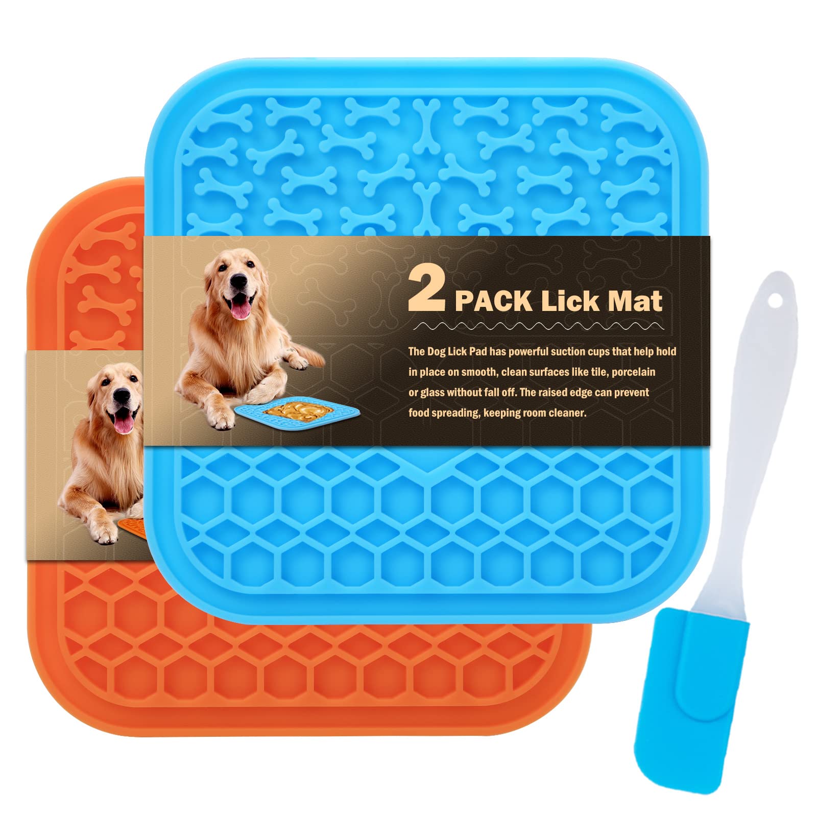 Lick Mat with Suction Cups thumbnail 5