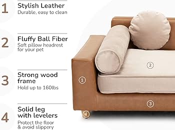 Luxury Pet Sofa Bed thumbnail 2