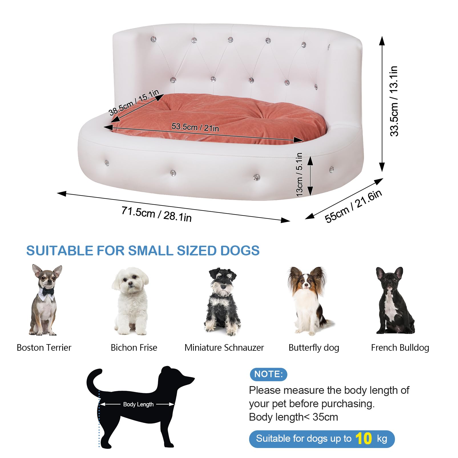 Luxury Pet Sofa Bed thumbnail 4