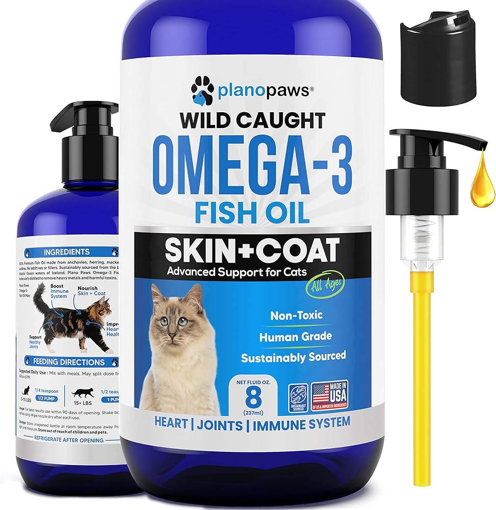 Omega-3 Fish Oil Pump thumbnail 2