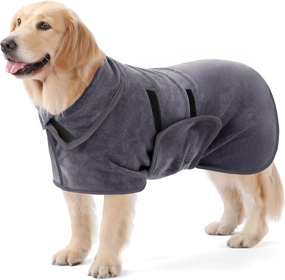 Pet Drying Coat Towel thumbnail 2
