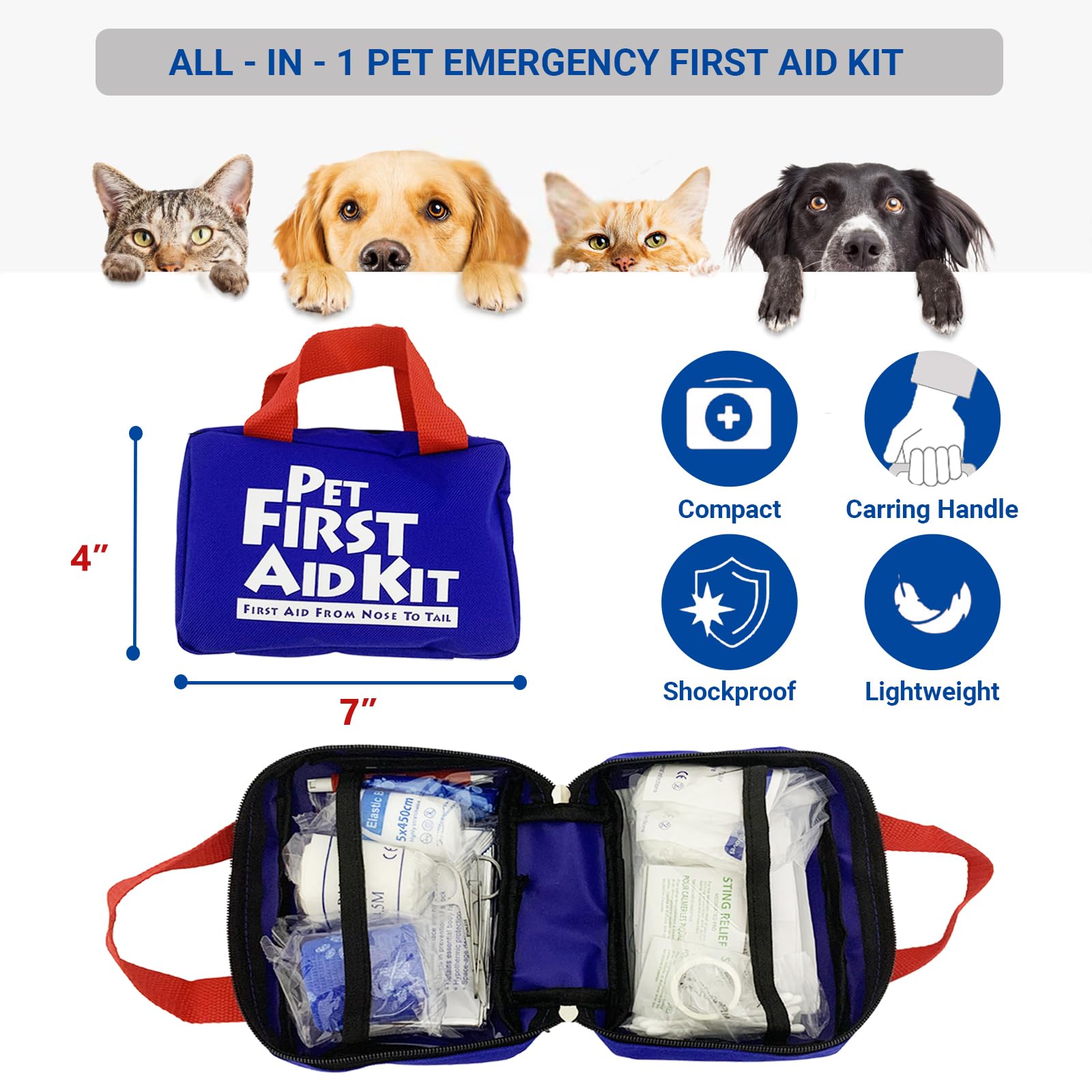 Pet First Aid Kit thumbnail 2