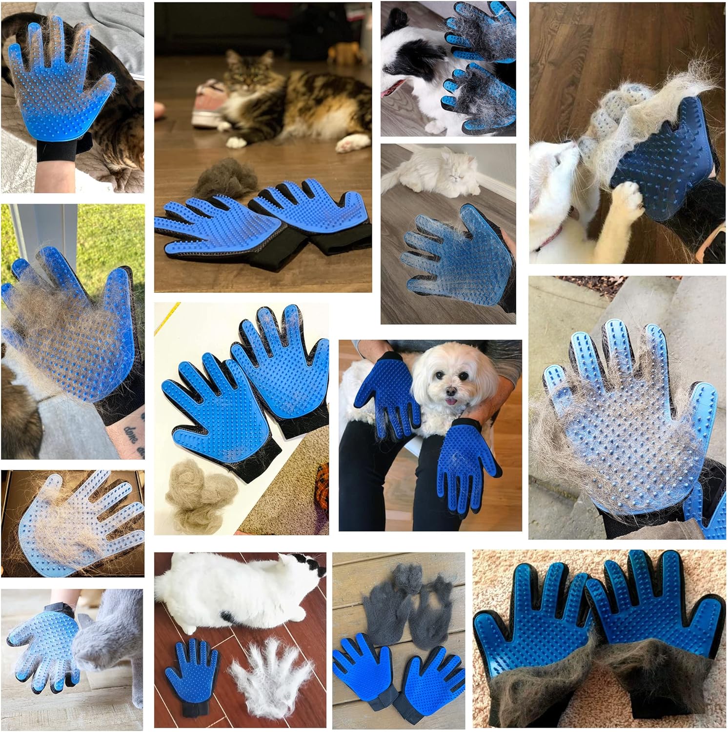 Pet Grooming Glove Pair thumbnail 6