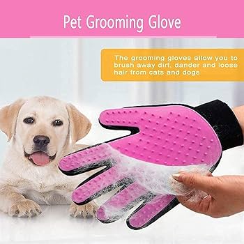Pet Grooming Glove Pair thumbnail 7