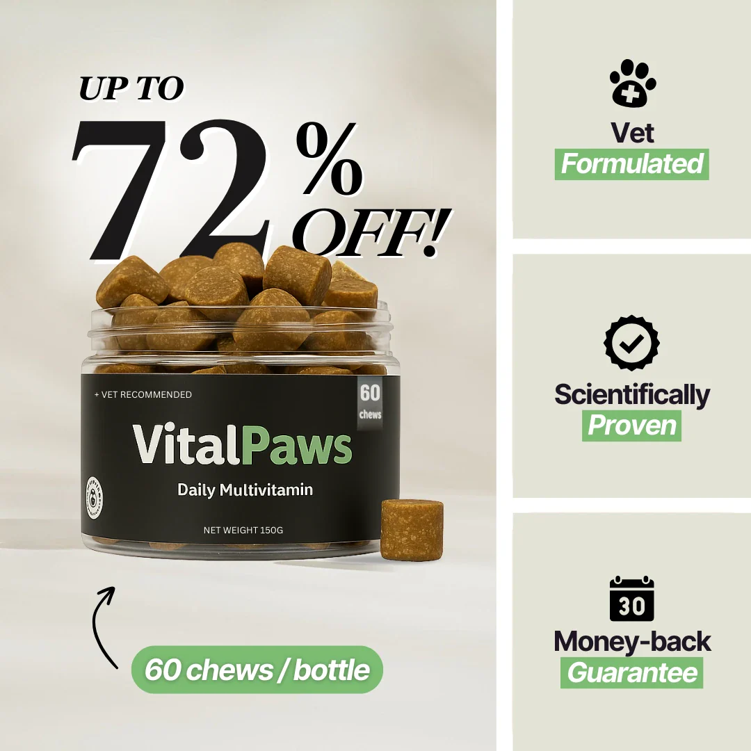 Daily Multivitamin for Dogs thumbnail 7