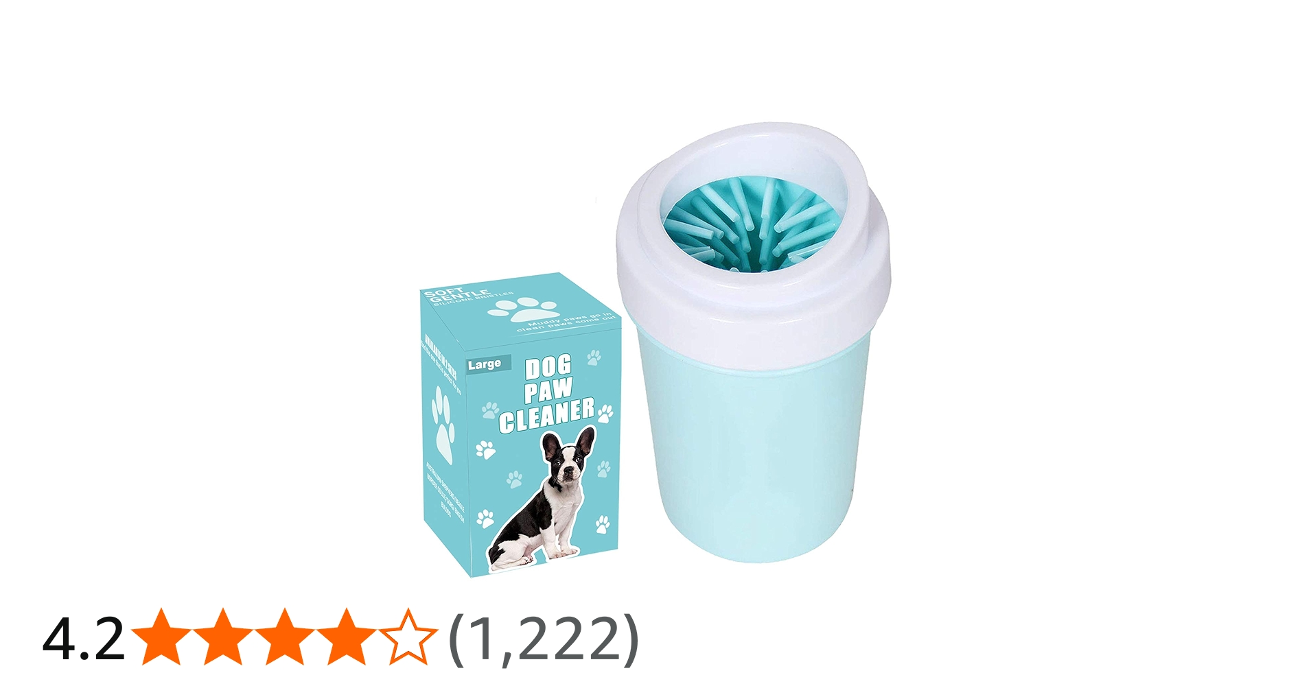 Portable Paw Cleaner Cup thumbnail 5