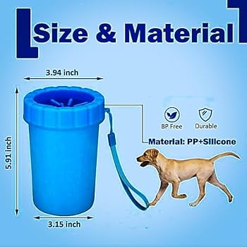 Portable Paw Cleaner Cup thumbnail 7