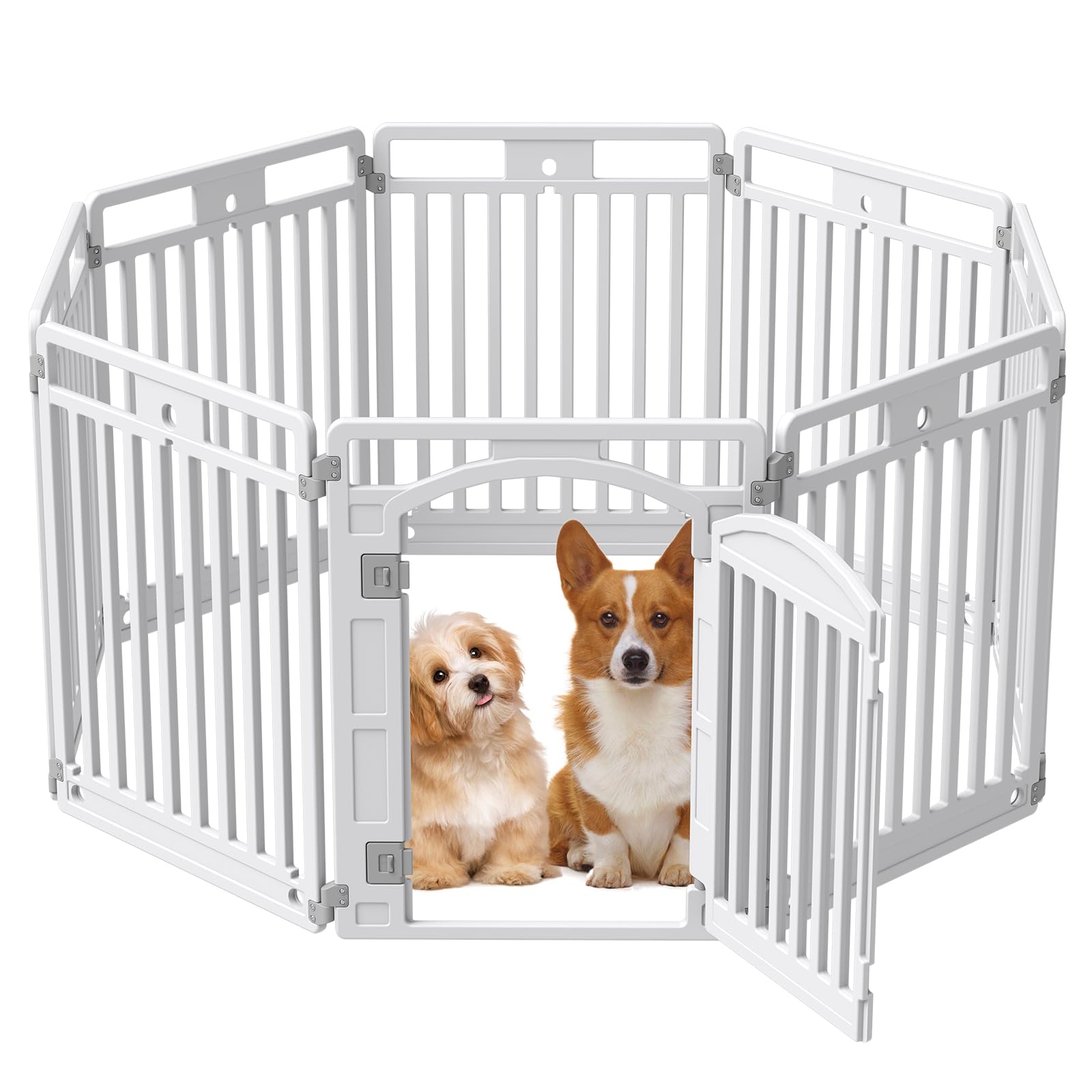 Foldable Pet Playpen thumbnail 2