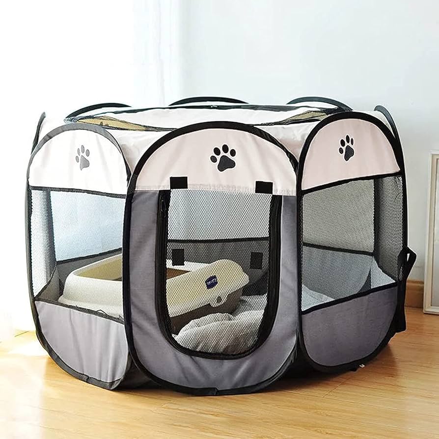 Foldable Pet Playpen thumbnail 4