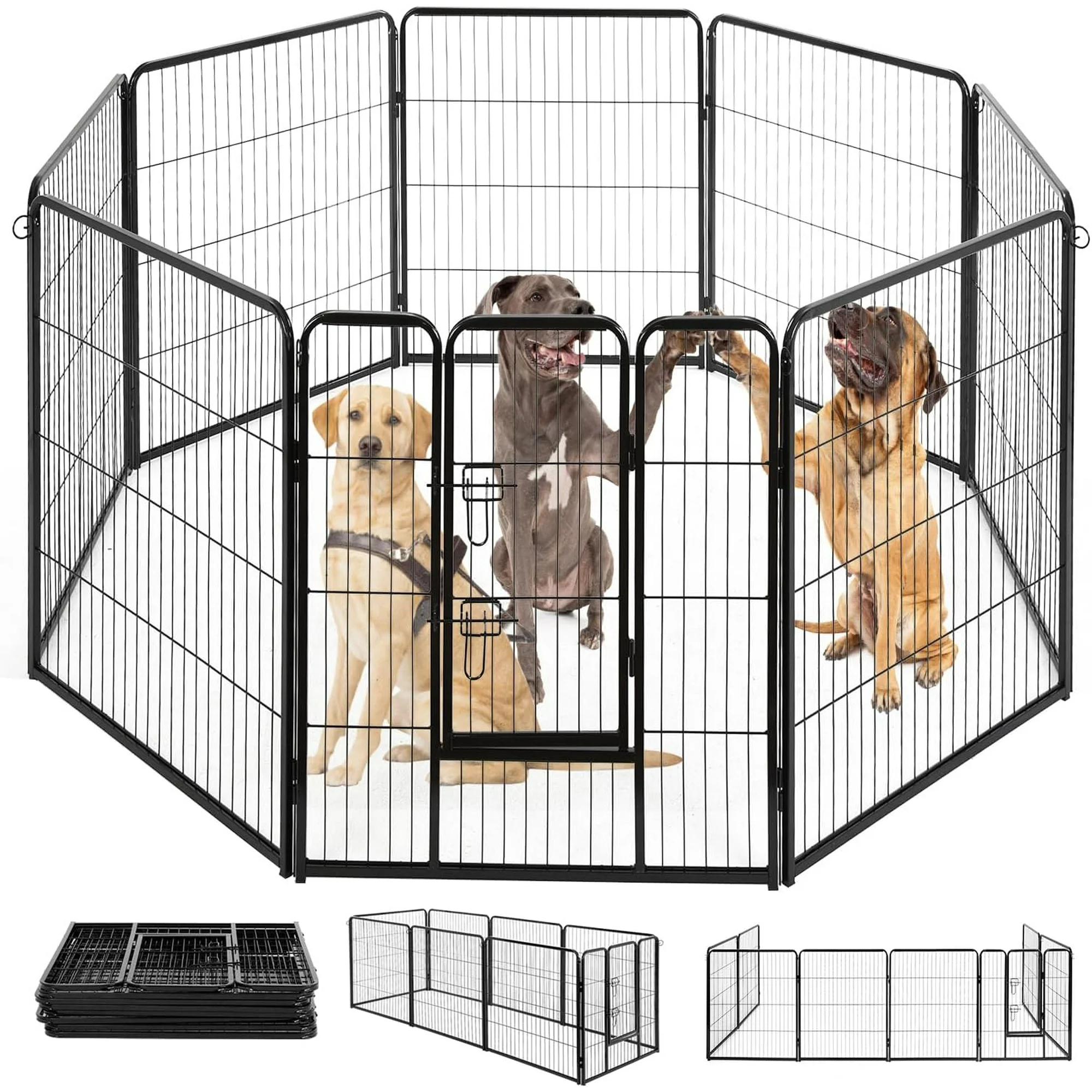 Foldable Pet Playpen thumbnail 6