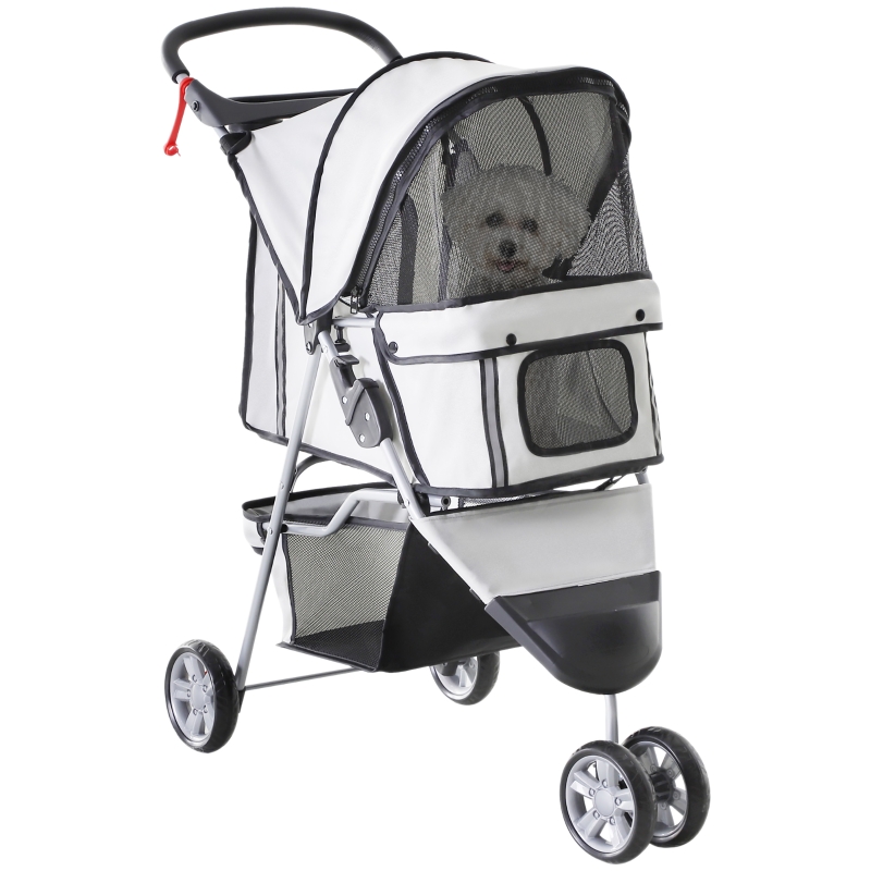 Pet Stroller – 3 Wheel