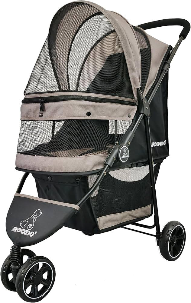 Pet Stroller – 3 Wheel thumbnail 3