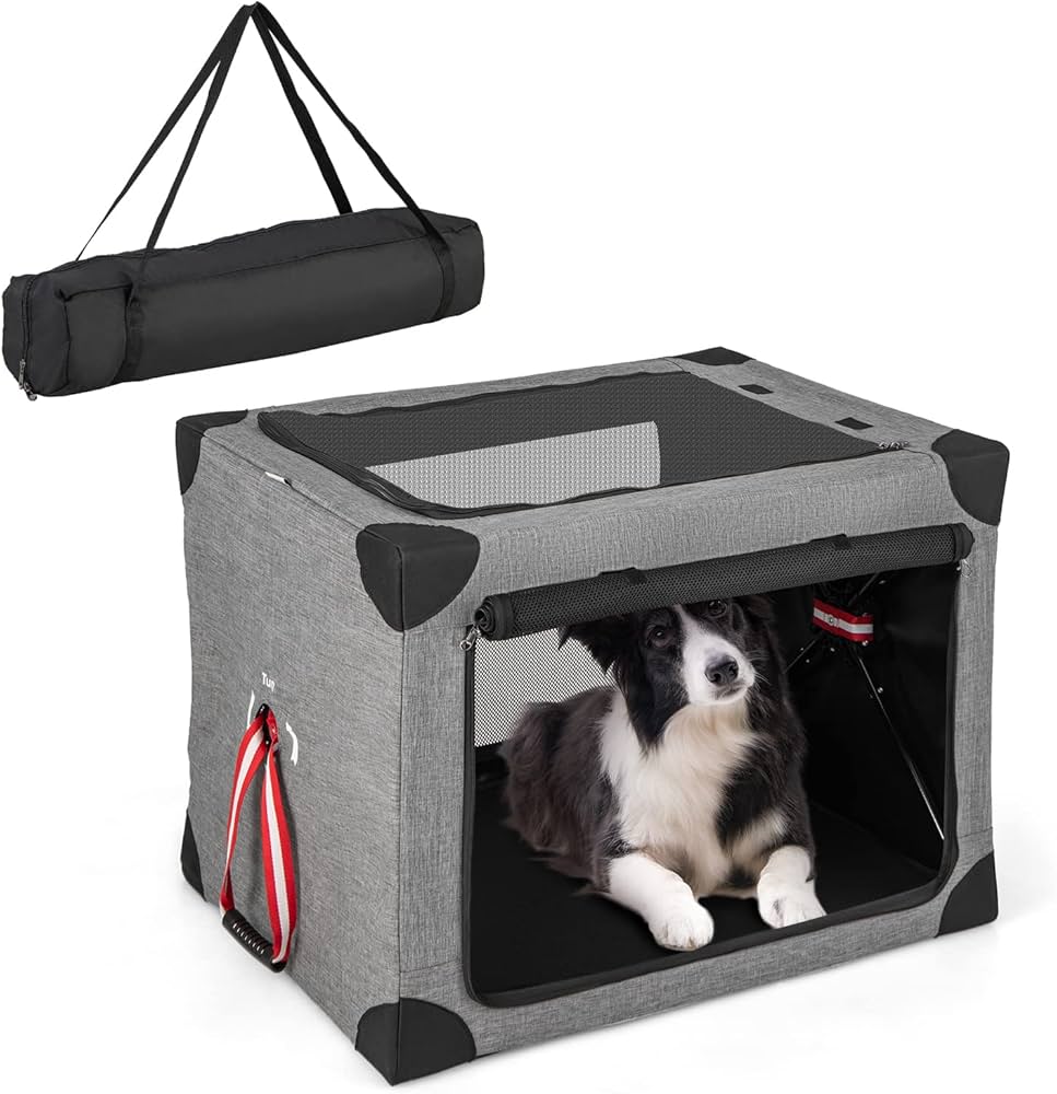Portable Folding Pet Crate thumbnail 3