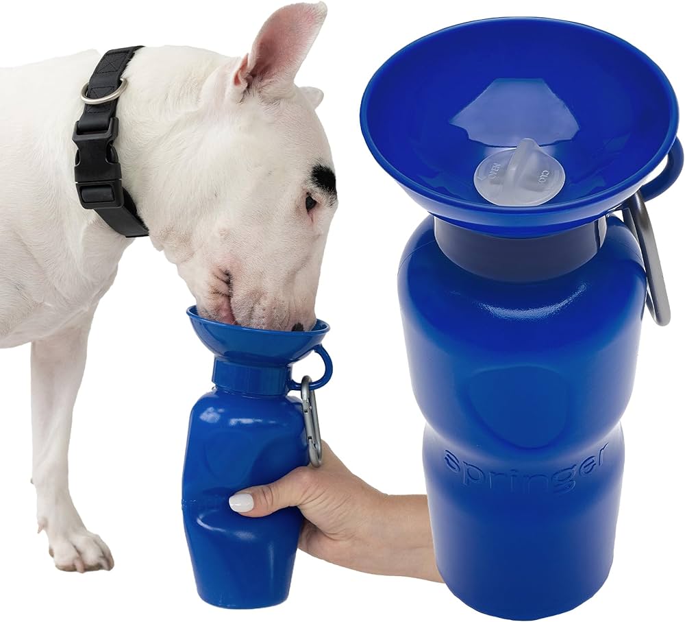 Portable Pet Water Bottle thumbnail 3