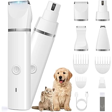 Professional Pet Clipper Set thumbnail 7
