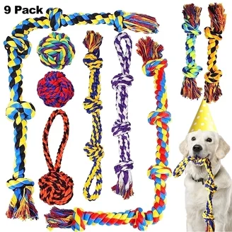 Rope Tug Toy Set – 5 Pack thumbnail 4