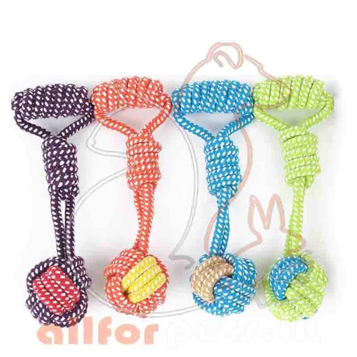 Rope Tug Toy Set – 5 Pack thumbnail 6