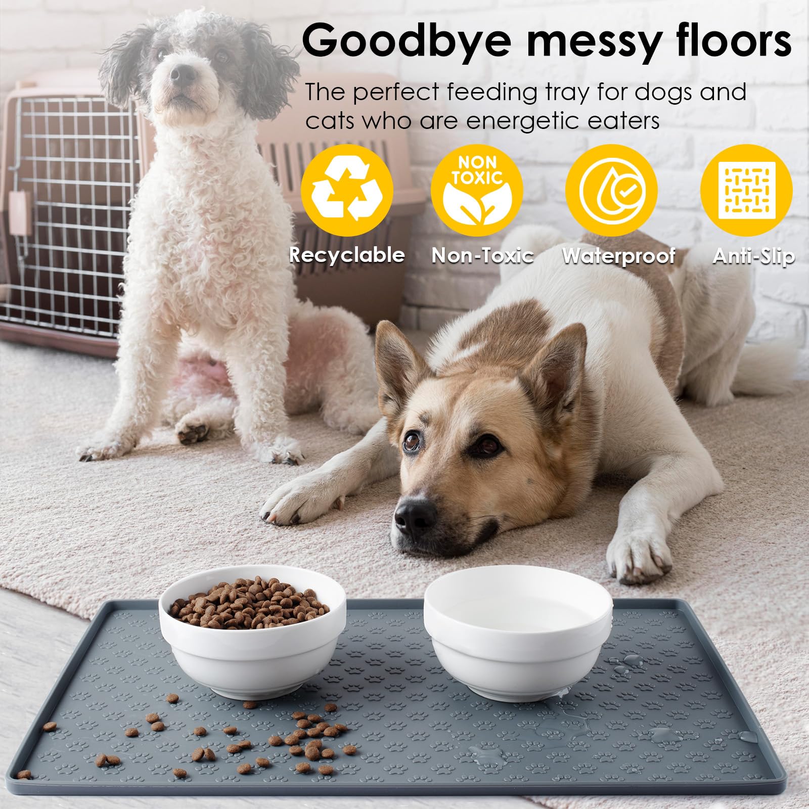 Silicone Pet Food Mat thumbnail 5