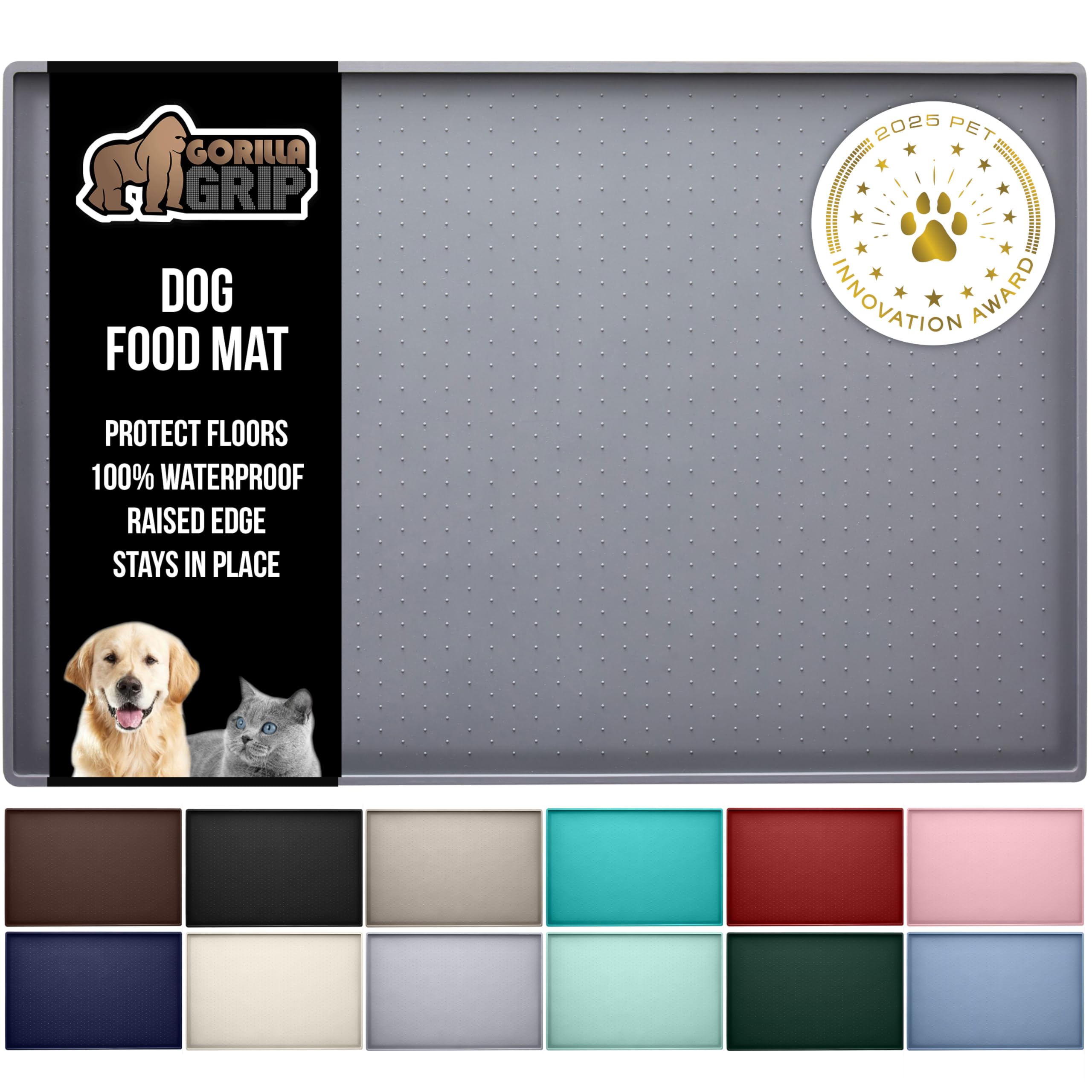Silicone Pet Food Mat thumbnail 7