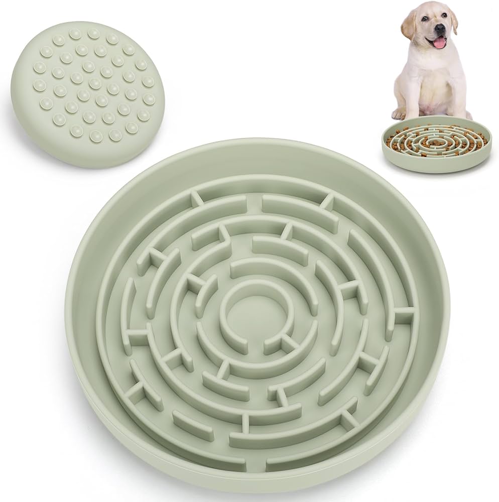 Slow Feeder Dog Bowl – Maze thumbnail 3