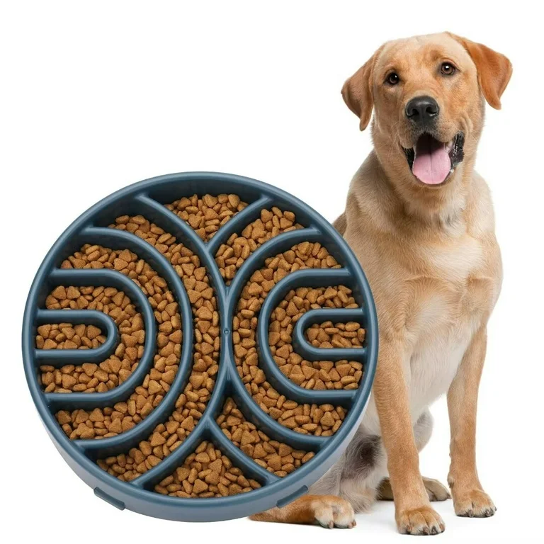 Slow Feeder Dog Bowl – Maze thumbnail 7