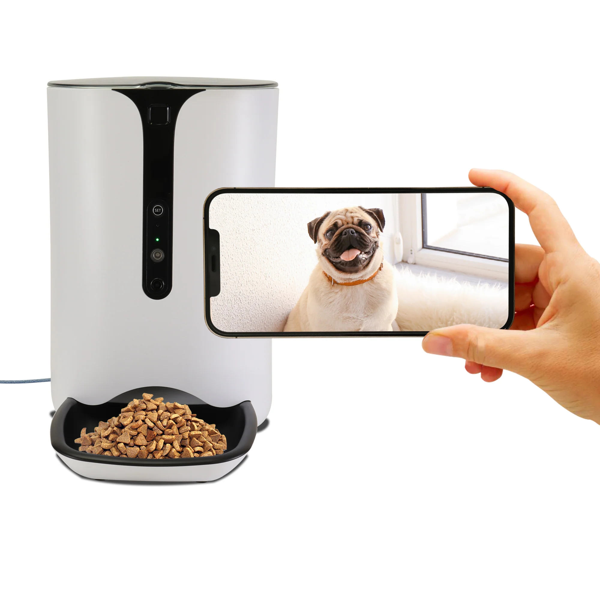 Smart Wi-Fi Pet Feeder thumbnail 2