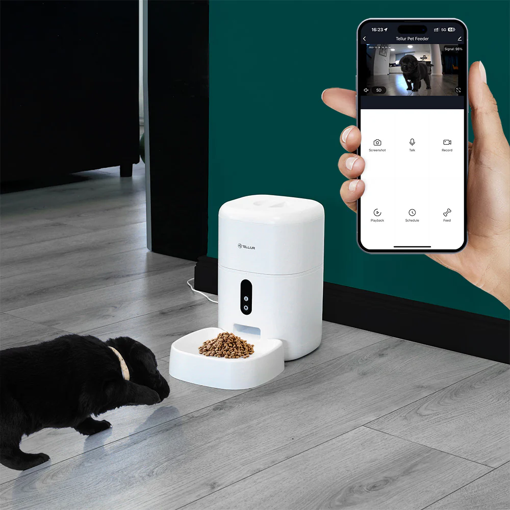 Smart Wi-Fi Pet Feeder thumbnail 6