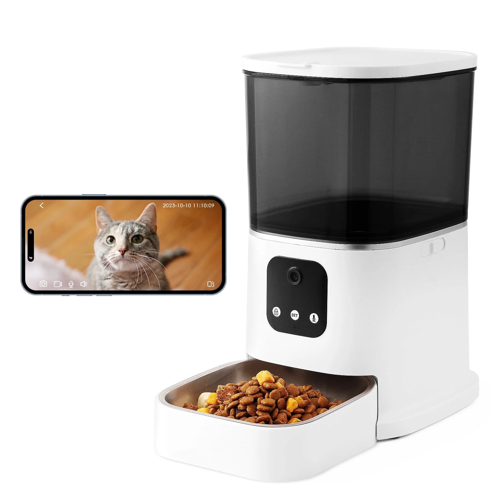 Smart Wi-Fi Pet Feeder thumbnail 7