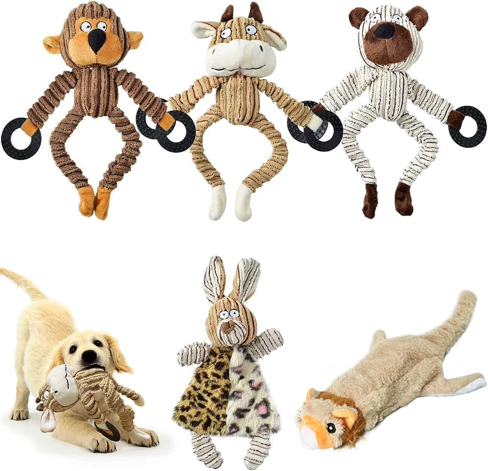 Squeaky Plush Toy Collection thumbnail 3