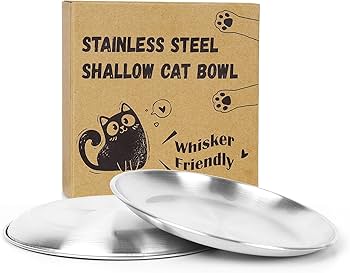 Stainless Steel Cat Bowl Set thumbnail 7
