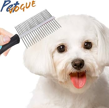 Stainless Steel Grooming Comb thumbnail 3