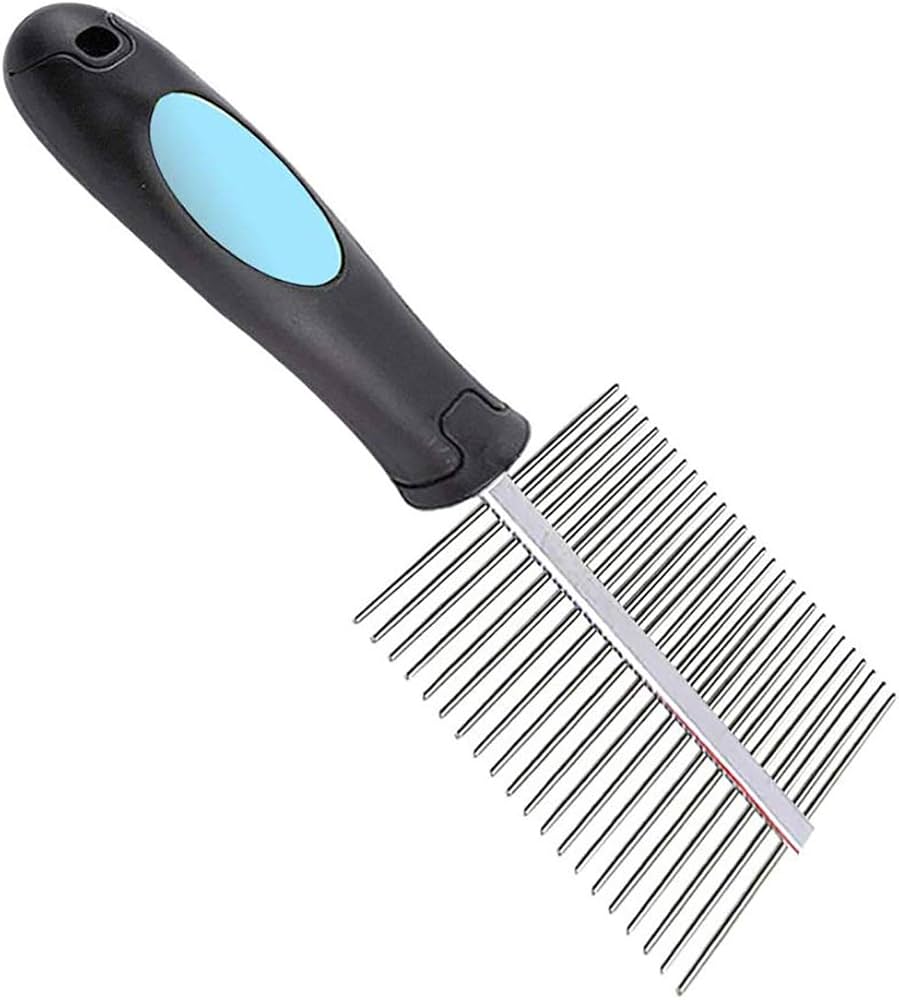 Stainless Steel Grooming Comb thumbnail 7