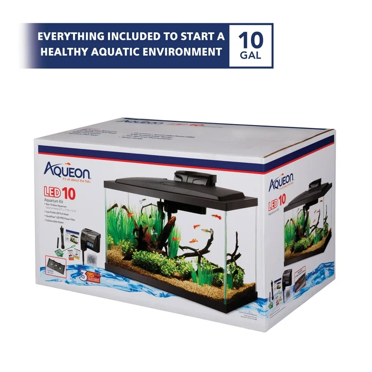 10-Gallon Starter Aquarium Kit thumbnail 5